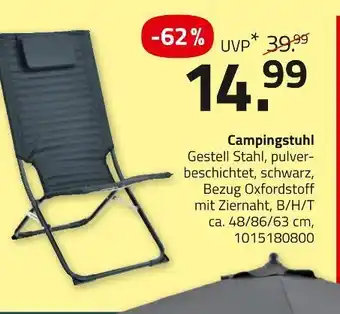 ROLLER Campingstuhl Angebot