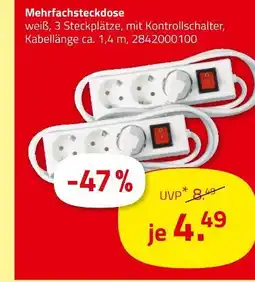 ROLLER Mehrfachsteckdose Angebot