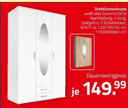 ROLLER Drehtürenschrank Angebot