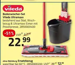 ROLLER Vileda bodenwischer-set vileda ultramaxx Angebot