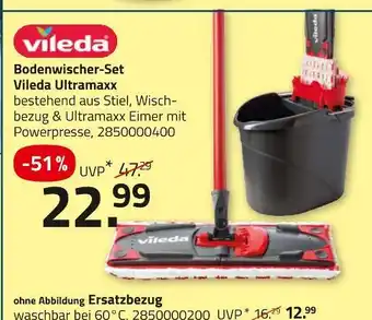 ROLLER Vileda bodenwischer-set vileda ultramaxx Angebot