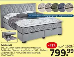 ROLLER Polsterbett Angebot