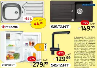 ROLLER Pyramis einbauspüle ca 1 Angebot