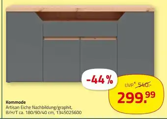 ROLLER Kommode Angebot