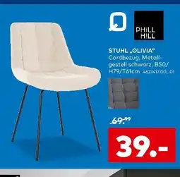 porta Phill hill stuhl olivia Angebot