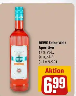 REWE Rewe feine welt aperitivo Angebot