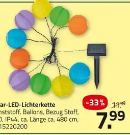 ROLLER Solar-led-lichterkette Angebot