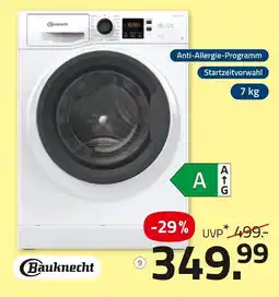 ROLLER Bauknecht waschmaschine wm bk 7a2jgs Angebot