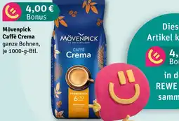 nahkauf Mövenpick caffè crema Angebot