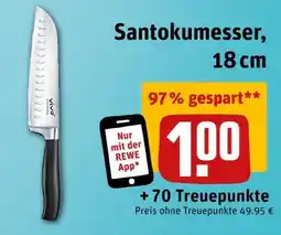 REWE Santokumesser Angebot