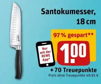 REWE Santokumesser Angebot