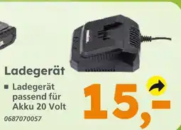 Globus Baumarkt Ladegerät Angebot