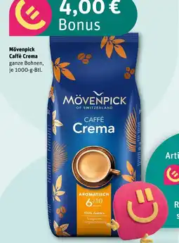 REWE Mövenpick caffè crema Angebot