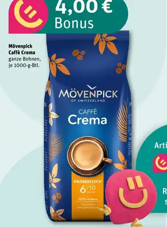 REWE Mövenpick caffè crema Angebot