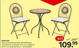ROLLER Balkonset Angebot