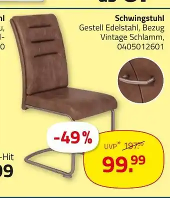 ROLLER Schwingstuhl Angebot