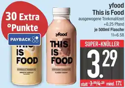 Edeka Yfood this is food smooth vanilla Angebot