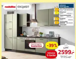 ROLLER Nobilia einbauküche Angebot
