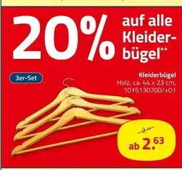 ROLLER Kleiderbügel Angebot