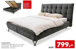 porta Doppelbett Angebot