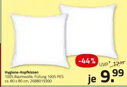ROLLER Hygiene-kopfkissen Angebot