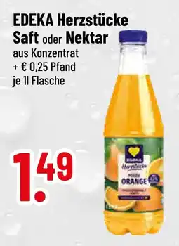 trinkgut Edeka herzstücke saft oder nektar Angebot