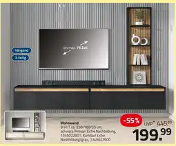 ROLLER Wohnwand Angebot