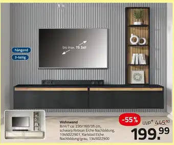 ROLLER Wohnwand Angebot