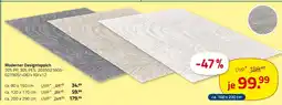 ROLLER Moderner designteppich Angebot
