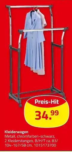 ROLLER Kleiderwagen Angebot