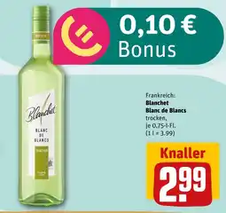 REWE Blanchet blanc de blancs Angebot