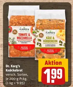 REWE Dr. karg's tomate & mozzarella Angebot