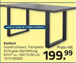 ROLLER Esstisch Angebot