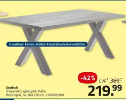 ROLLER Esstisch Angebot