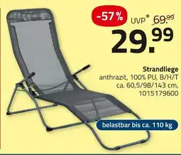ROLLER Strandliege Angebot