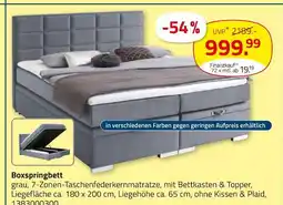 ROLLER Boxspringbett Angebot