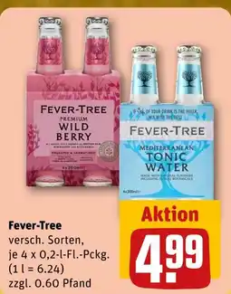 REWE Fever-tree premium wild berry Angebot