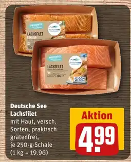 REWE Deutsche see lachsfilet kräuter Angebot