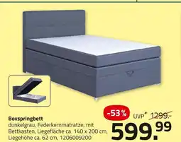 ROLLER Boxspringbett Angebot