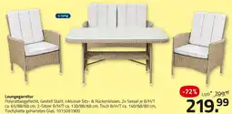 ROLLER Loungegarnitur Angebot