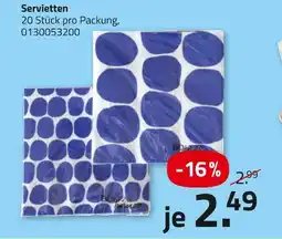 ROLLER Servietten Angebot