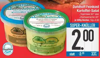 Edeka Dahlhoff feinkost kartoffel-salat tegernseer art Angebot