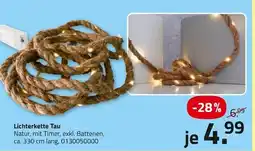 ROLLER Lichterkette tau Angebot