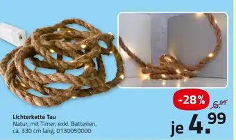 ROLLER Lichterkette tau Angebot