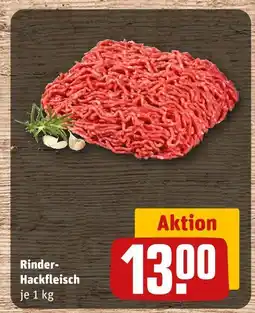 REWE Rinder-hackfleisch Angebot