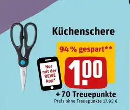 REWE Vivo küchenschere Angebot
