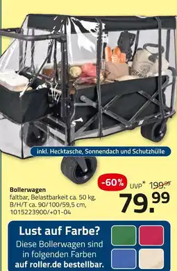 ROLLER Bollerwagen Angebot