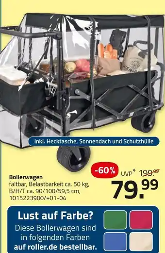 ROLLER Bollerwagen Angebot