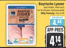 Edeka Edeka bayrische lyoner Angebot