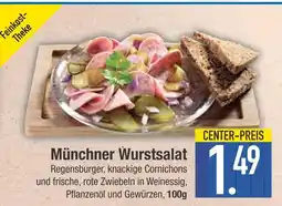 Edeka Münchner wurstsalat Angebot